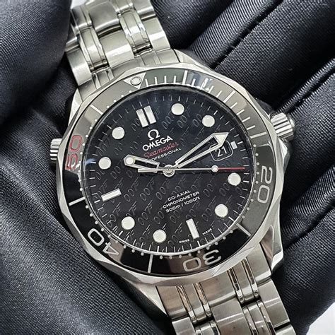 omega james bond 50th anniversary watch|omega seamaster bond 50th anniversary.